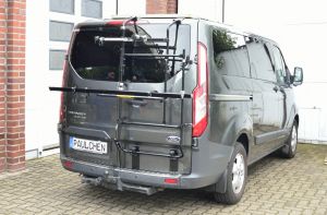 Ford Custom (Tourneo/Transit) MIT Flügeltüren (10/2013 bis 6/2023) - Paulchen Grundträger - 814216 260