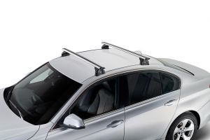 Opel Corsa E. 3/5-türig (2015 bis 2019) mit Fixpunkten - Cruz Dachträger Airo FIX FIXPUNKT