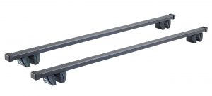 Dachträger Audi A4 Allroad (B8/B9/B9.2) - mit Dachreling) (2009 bis 2016 - 2016 bis 2019 - 2019 bis ... ) -Cruz Lane Fix Feet - Dachträger für hochstehender Dachreling