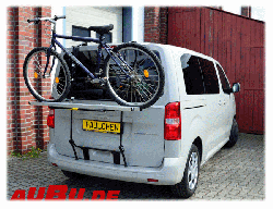 Peugeot Expert Traveller mit Heckklappe Bj. 04/2016 bis ... - Paulchen Grundträger - 823920 300