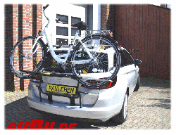 Opel Astra K Sports Tourer Bj. 11/2015 bis … - Paulchen Grundträger - 812705 500