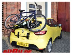 Renault Clio IV MIT und Ohne Chromzierleiste Bj. 11/2012 bis 09/2019 - Paulchen Grundträger - 822406 552