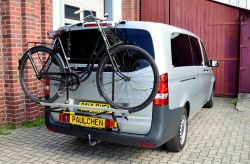 Mercedes Vito Tourer. V-Klasse (ohne Spoiler) (Typ W447) Bj. 10/2014 bis ... - Paulchen Grundträger - 813713 300