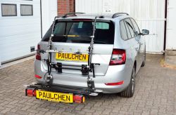 Skoda Fabia III Typ NJ5 Kombi Bj. 10/2014 bis 04/2022  - Paulchen Grundträger - 833313 500