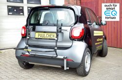 Smart ForTwo Coupe und Cabrio Typ 453 Bj. 07/2014 bis ... - Paulchen Grundträger - 816103 570