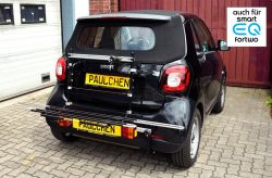 Smart ForTwo Coupe und Cabrio Typ 453 Bj. 07/2014 bis ... - Paulchen Grundträger - 816103 570