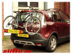 Renault Scenic XMOD Typ JZ Bj. 04/2013 bis 2016 Zusatzbeleuchtung beim Fahrradtransport empfohlen - Paulchen Grundträger - 822644 300