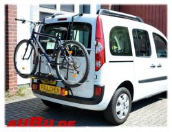 Renault Kangoo II MIT Flügeltüren Bj. 02/2008 bis 2021 - Paulchen Grundträger - 822822 LA 300