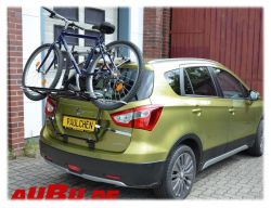 Suzuki SX4 S-Cross Bj. 08/2013 bis ... Zusatzbeleuchtung beim Fahrradtransport empfohlen - Paulchen Grundträger - 875911 313