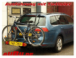 VW Golf VII Variant/Kombi Typ AU Bj. 04/2013 bis 12/2019. nicht GTI/GTR/R/RS/R-Line/Blue Motion/Hybride und e-Golf !! - Paulchen Grundträger - 811427 313