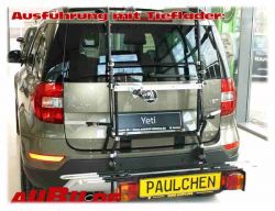 Skoda Yeti Bj. 11/2013 bis 2017 - Paulchen Grundträger - 833502 300