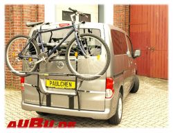 Nissan NV200 / Evalia Bj. 07/2010 bis 2021. MIT Heckklappe - Paulchen Grundträger - 873250 300