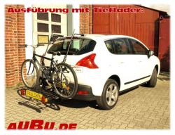 Peugeot 3008 Bj. 06/2009 bis 2016 - Paulchen Grundträger - 823550 500