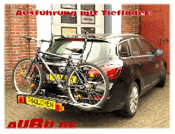 Opel Astra J Sports Tourer 5-türig 08/2010 bis 10/2015 - Paulchen Grundträger - 812704 300