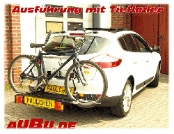 Renault Megane III Schrägheck 5-türig Bj. 11/2008 bis 2016 - Paulchen Grundträger - 422603 403