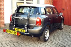 MINI Cooper D Countryman 5-türig Bj. 06/2010 bis 2014 Typ R60 Foto vom verbauten Heckspoiler wird benötigt !! - Paulchen Grundträger - 817131 500