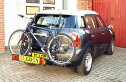 MINI Cooper D Countryman 5-türig Bj. 06/2010 bis 2014 Typ R60 Foto vom verbauten Heckspoiler wird benötigt !! - Paulchen Grundträger - 817131 500