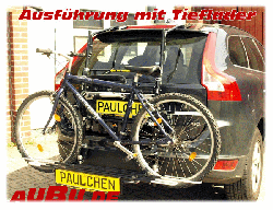 Volvo XC60 Bj. 05/2008 bis 05/2013 ( Zusatzbeleuchtung wird empfohlen) - Paulchen Grundträger - 831650 500