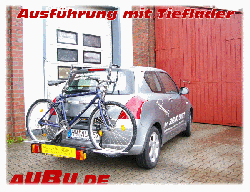 Suzuki Swift Bj. 02/2005 bis 10/2010 Typ MZ/EZ ( nicht für Swift Sport mit Heckspoiler geeignet !!) - Paulchen Grundträger - 875801 500