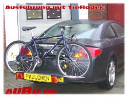 Peugeot 407 Coupe 10/2005 bis 2011 Grundträger inkl. Tieflader - 423221 402 4700