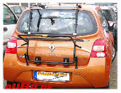 Renault Twingo II Bj. 07/2007 bis 07/2014  - Paulchen Grundträger - 822502 500