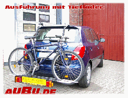 Skoda Fabia II Limousine Typ 542/5J 5-türig Bj. 12/2006 bis 03/2010 Bj. 04/2010 bis 06/2014  - Paulchen Grundträger - 833302 500