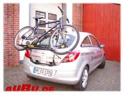 Opel Corsa D 5-türig Bj. 06/2006 bis 08/2014  - Paulchen Grundträger - 812515 500