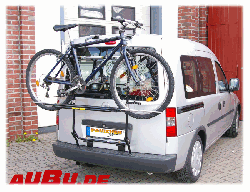 Opel Combo Heckklappe Bj. 09/2003 bis 2011  - Paulchen Grundträger - 812460 300