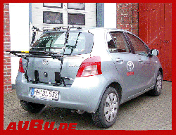 Toyota Yaris Bj. 12/2005 bis 10/2011 Typ XP9 auch mit Spoiler   - Paulchen Grundträger - 872351 500