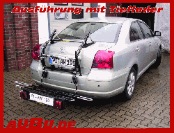 Toyota Avensis Stufenheck Typ T 25 Bj.04/2003 bis 2009  - Paulchen Grundträger - 472824 400