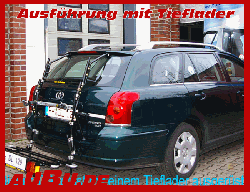 Toyota Avensis Combi Bj. 04/2003 bis 12/2008 ( Zusatzbeleuchtung empfohlen !!) - Paulchen Grundträger - 872304 500