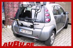 Smart ForFour Bj. 04/2004 bis 07/2006 ( Zusatzbeleuchtung beim Fahrradtransport empfohlen !) - Paulchen Grundträger - 816301 502