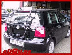 VW Polo Modell 2002 Typ 9N Bj. 11/2001 bis 06/2009 ( Auch Polo Cross) - Paulchen Grundträger - 811505 500