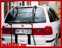 VW Sharan ohne Spoiler !! Bj. 06/2000 bis 09/2010  - Paulchen Grundträger - 811704 500