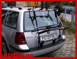 VW Golf IV Variant Typ 1 J Bora Variant Bj. 06/1999 bis 05/2006  - Paulchen Grundträger - 811406 500