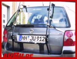 VW Passat Variant Bj. 12/2000 bis 05/2005  - Paulchen Grundträger - 811305 500