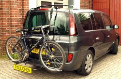 Renault Espace Bj. 10/2002 bis 2014 Typ: JK0_ ( Zusatzbeleuchtung wird dringend empfohlen!!!) - Paulchen Grundträger - 822204 300