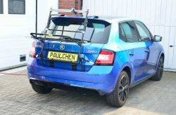 Skoda Fabia III (NJ3) mit Spoiler. 08/2014 bis … - Paulchen Grundträger - 833333 500