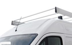 VW Bus/Transporter T5/T6. (2003 bis 2015. 2015 bis 2019. 2019 bis ...).  Länge L1. MIT Fixpunktbefestigung - Aluminium Lastkorb Kargo Rack