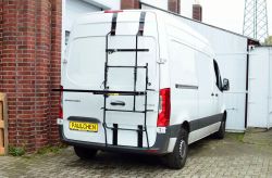 Mercedes Sprinter Hochdach H2. Länge L1/L2. mit Flügeltüren. 02/2018 bis … - Paulchen Grundträger - 813327 260