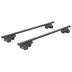 Nissan Qashqai (2007 bis 2014. 2015 bis 2021) - Cruz Dachträger Lane Fix Feet - für hochstehender Dachreling