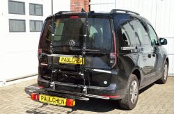 VW Caddy V. MIT Heckklappe (11/2020 bis ...) - Paulchen Grundträger - 811537 300