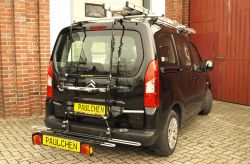 Toyota Proace City Verso. NUR mit Heckklappe. auch mit Spoiler. Bj. 04/2020 bis …. - Paulchen Grundträger - 872170 300