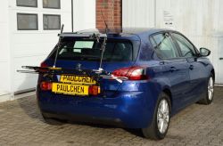 Peugeot 308 II (09/2013 bis 06/2021) - Paulchen Grundträger - 823531 500