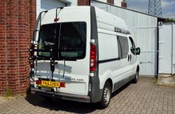 Opel Vivaro A (Höhe H2) (09/2001 bis 06/2014) - Paulchen Grundträger - 812421 270