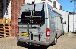 Mercedes Sprinter Hochdach H2. Länge L1/L2/L3/L4. mit Flügeltüren (1995 bis 2006) - Paulchen Grundträger - 813334 270