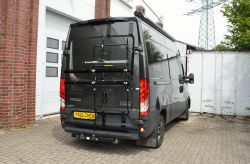 Iveco Daily (2014 bis ...). MIT Flügeltüren. Hochdach H2 - Paulchen Grundträger