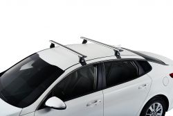 Citroen C4 Spacetourer (2018 bis 2020) OHNE Reling. OHNE geschlossene Dachreling  - Cruz Dachträger Airo T SPANN