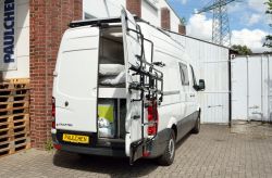 Mercedes Sprinter. (2006 bis 2018) Höhe H2.  MIT Flügeltüren - Paulchen Grundträger - 813326 260