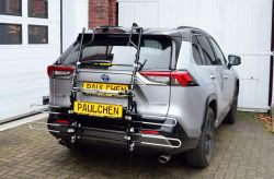 Toyota RAV 4V (12/2018 bis ...) - Paulchen Grundträger inkl. Tieflader (50kg).  872916 500 4800